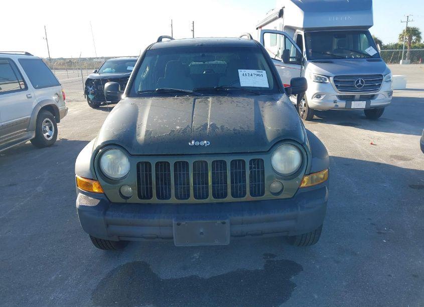Photo 6 of 2007 Jeep Liberty SPORT (VIN 1J4GL48K97W684180)