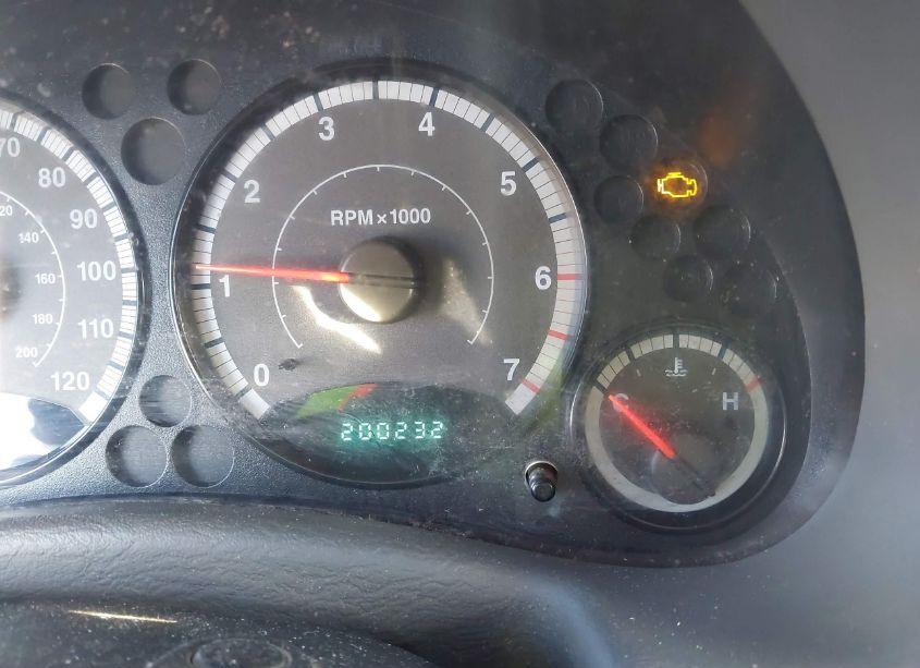 Photo 7 of 2007 Jeep Liberty SPORT (VIN 1J4GL48K97W684180)