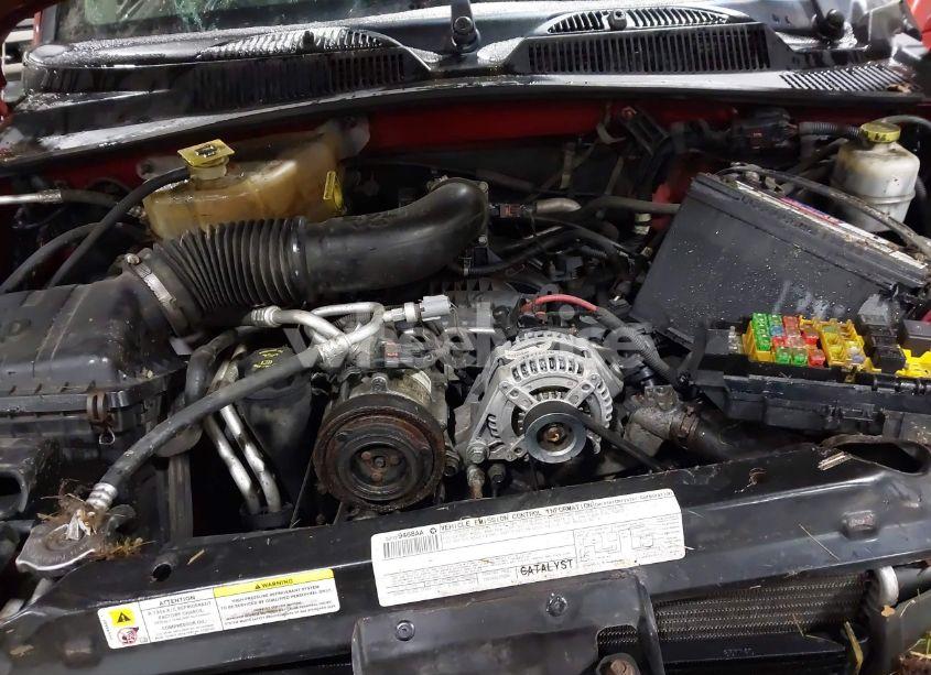 Photo 10 of 2007 Jeep Liberty SPORT (VIN 1J4GL48K97W715797)