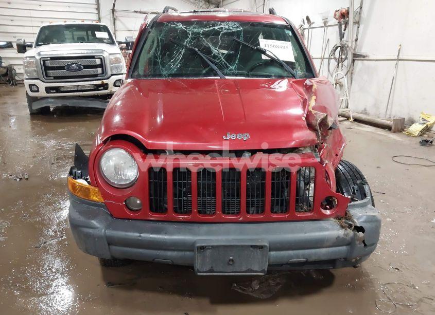 Photo 12 of 2007 Jeep Liberty SPORT (VIN 1J4GL48K97W715797)