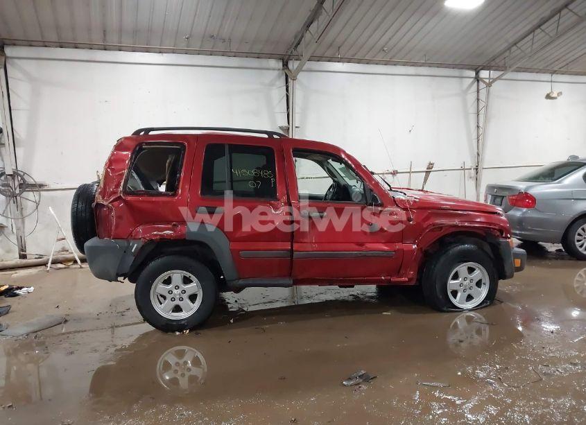 Photo 13 of 2007 Jeep Liberty SPORT (VIN 1J4GL48K97W715797)