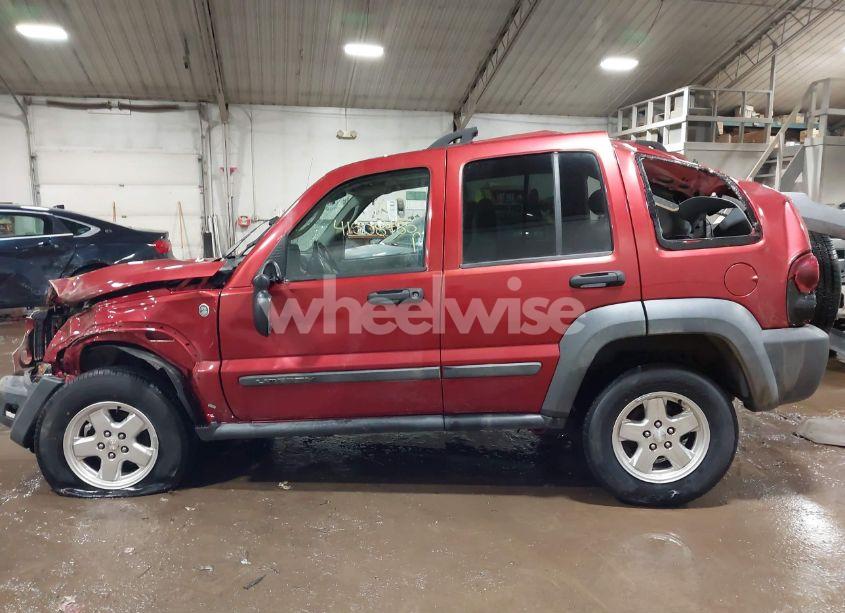 Photo 14 of 2007 Jeep Liberty SPORT (VIN 1J4GL48K97W715797)