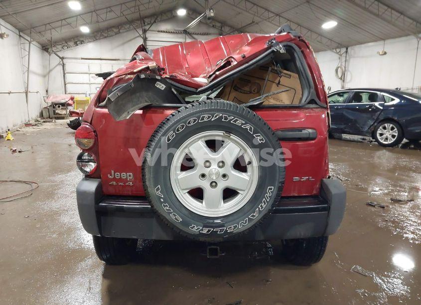 Photo 16 of 2007 Jeep Liberty SPORT (VIN 1J4GL48K97W715797)