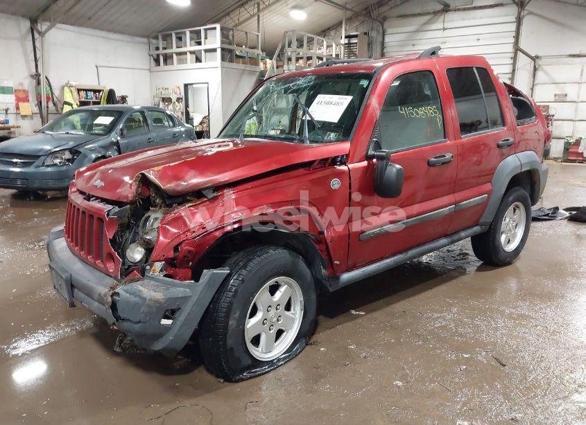 Photo 2 of 2007 Jeep Liberty SPORT (VIN 1J4GL48K97W715797)