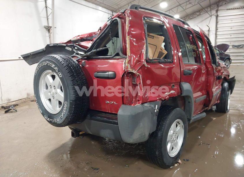 Photo 4 of 2007 Jeep Liberty SPORT (VIN 1J4GL48K97W715797)