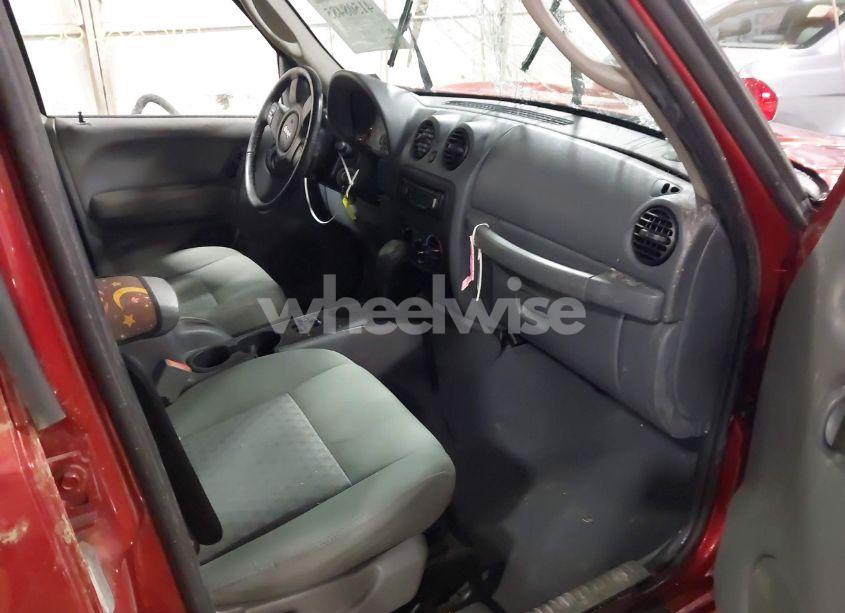 Photo 5 of 2007 Jeep Liberty SPORT (VIN 1J4GL48K97W715797)