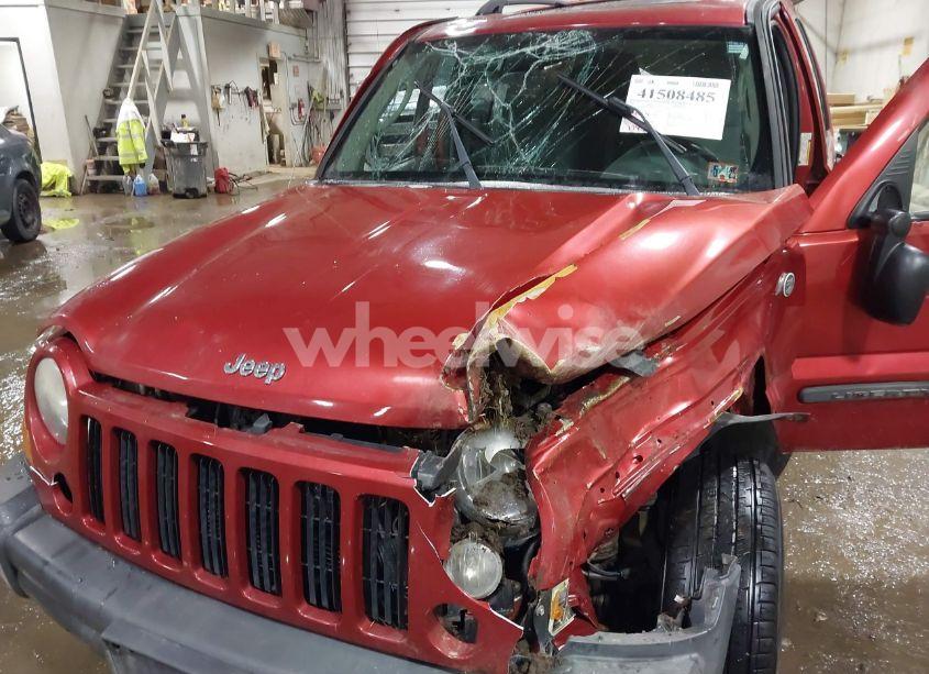 Photo 6 of 2007 Jeep Liberty SPORT (VIN 1J4GL48K97W715797)