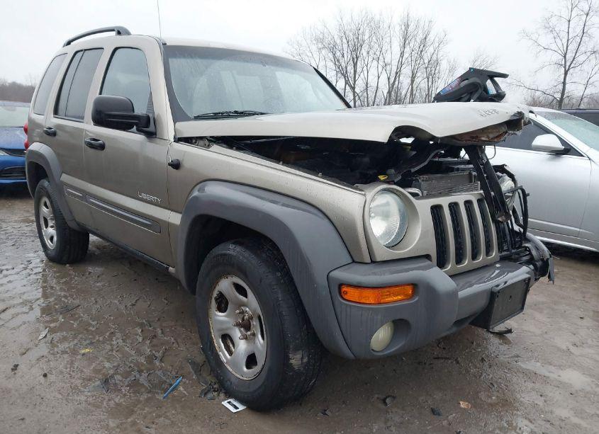 2004 Jeep Liberty SPORT (VIN 1J4GL48KX4W161889) main photo