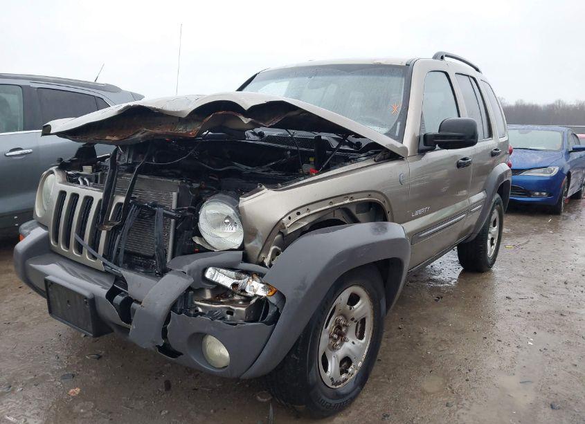 Photo 2 of 2004 Jeep Liberty SPORT (VIN 1J4GL48KX4W161889)