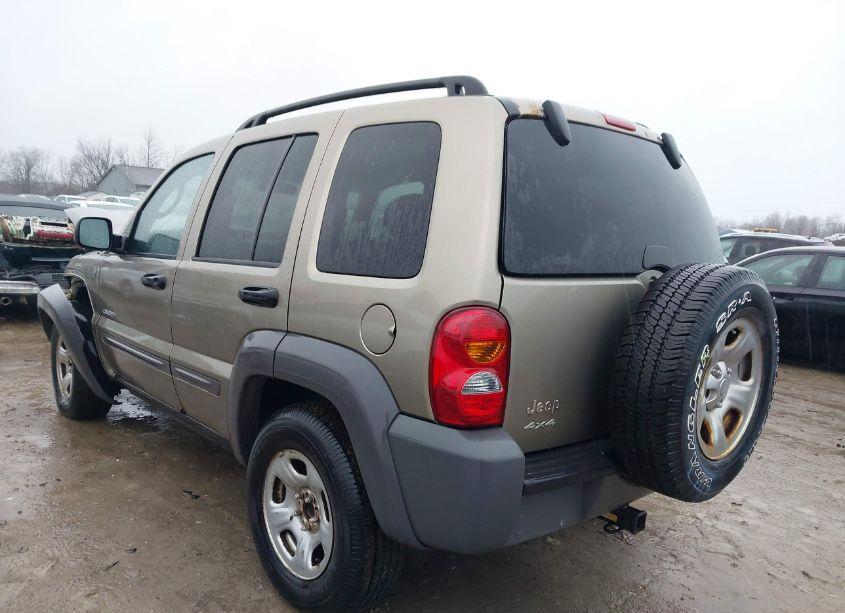 Photo 3 of 2004 Jeep Liberty SPORT (VIN 1J4GL48KX4W161889)