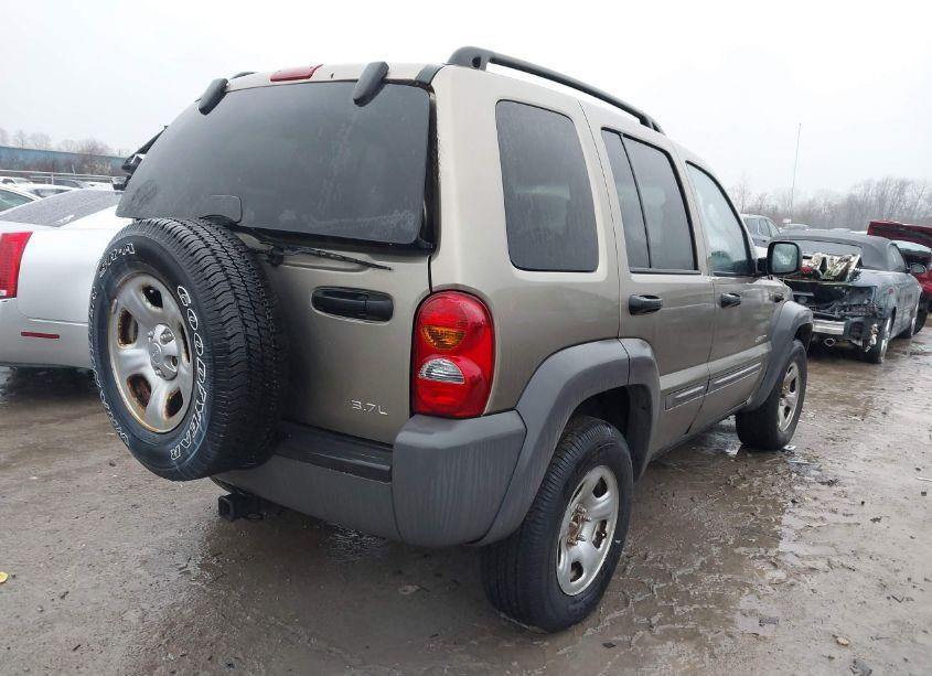 Photo 4 of 2004 Jeep Liberty SPORT (VIN 1J4GL48KX4W161889)