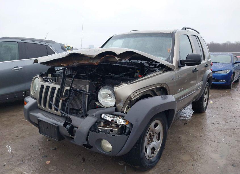 Photo 6 of 2004 Jeep Liberty SPORT (VIN 1J4GL48KX4W161889)