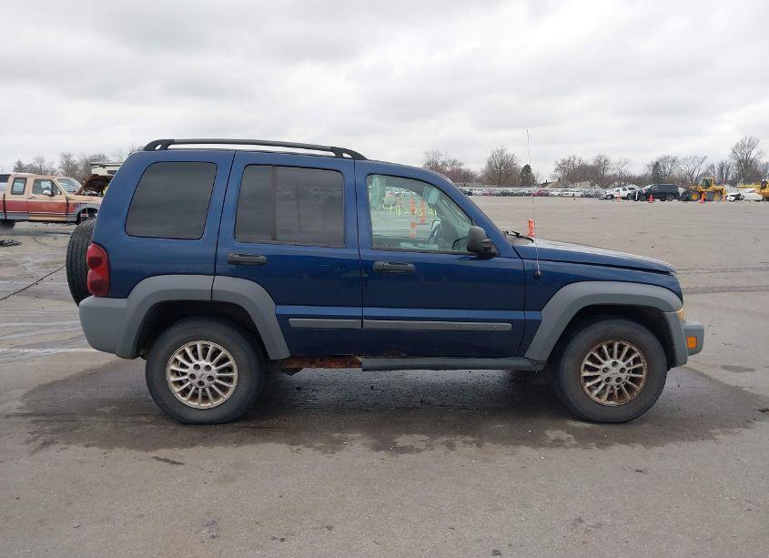 Photo 13 of 2005 Jeep Liberty SPORT (VIN 1J4GL48KX5W587924)