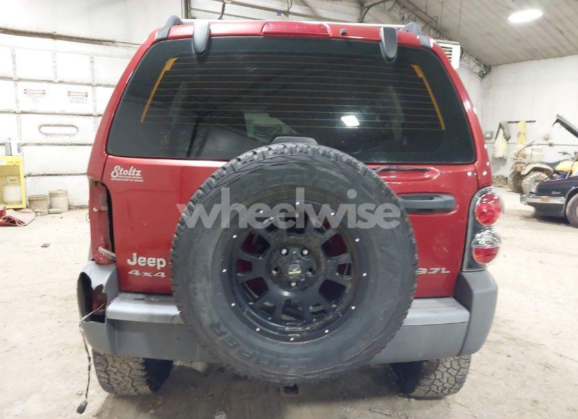 Photo 16 of 2005 Jeep Liberty SPORT (VIN 1J4GL48KX5W645594)