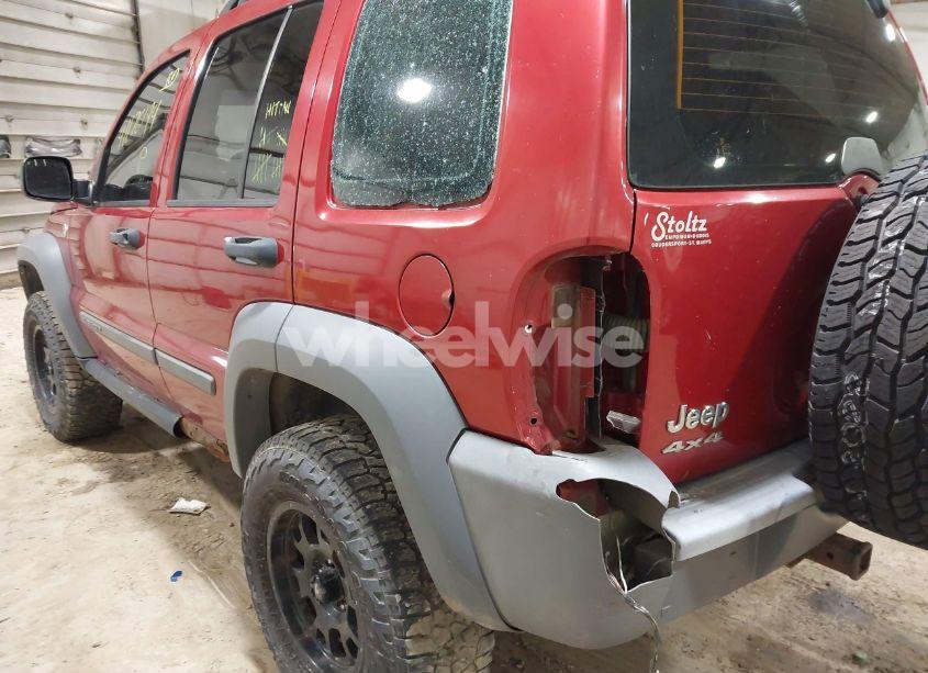 Photo 6 of 2005 Jeep Liberty SPORT (VIN 1J4GL48KX5W645594)