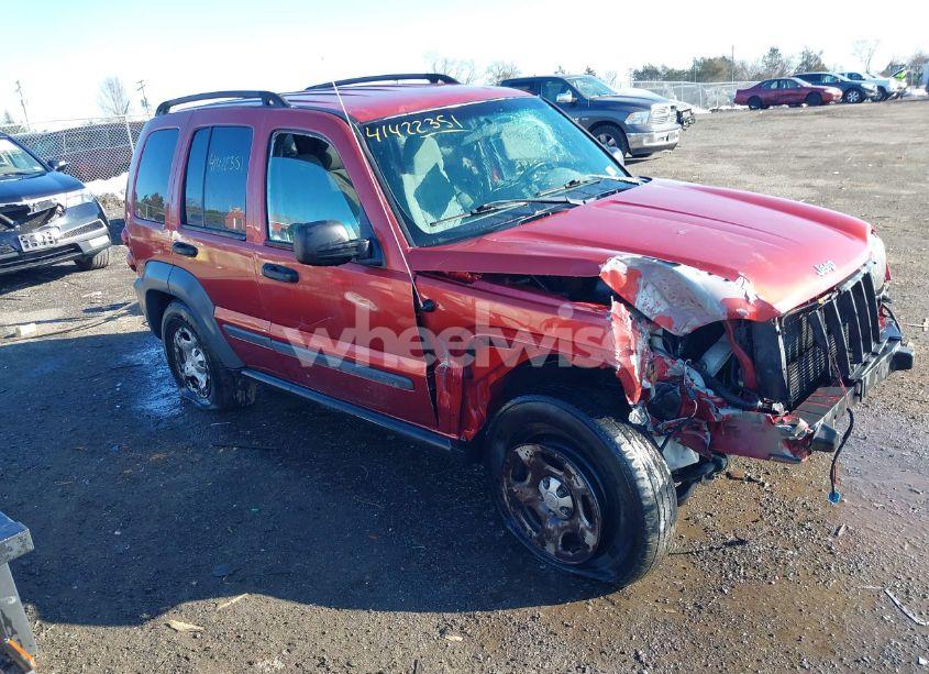 2006 Jeep Liberty SPORT (VIN 1J4GL48KX6W103493) main photo