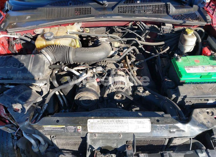 Photo 10 of 2006 Jeep Liberty SPORT (VIN 1J4GL48KX6W103493)