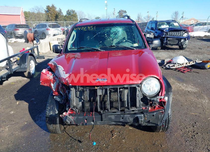 Photo 13 of 2006 Jeep Liberty SPORT (VIN 1J4GL48KX6W103493)