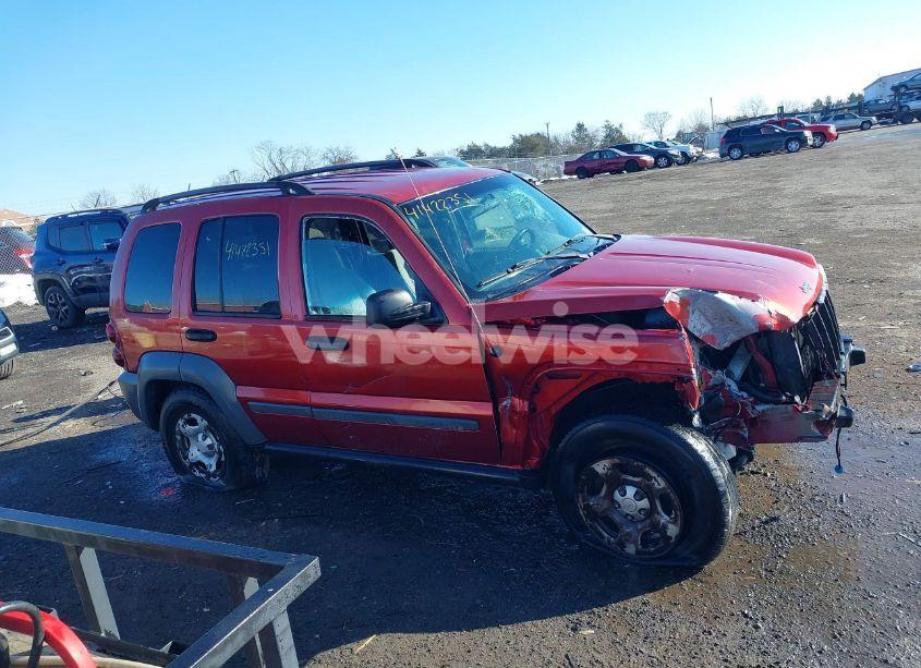 Photo 14 of 2006 Jeep Liberty SPORT (VIN 1J4GL48KX6W103493)