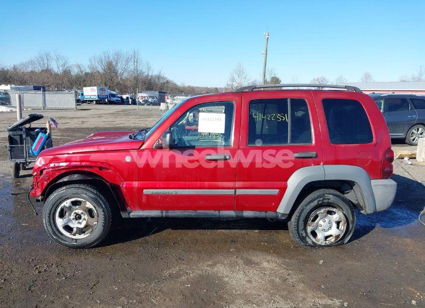 Photo 15 of 2006 Jeep Liberty SPORT (VIN 1J4GL48KX6W103493)