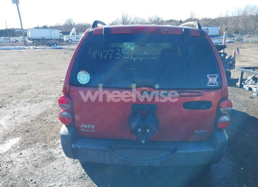 Photo 17 of 2006 Jeep Liberty SPORT (VIN 1J4GL48KX6W103493)