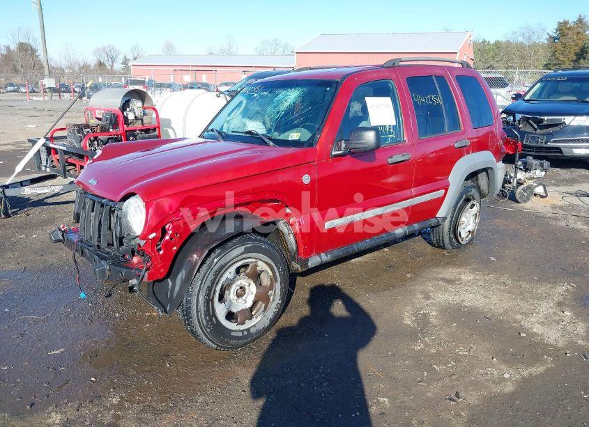Photo 2 of 2006 Jeep Liberty SPORT (VIN 1J4GL48KX6W103493)