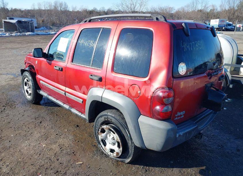 Photo 3 of 2006 Jeep Liberty SPORT (VIN 1J4GL48KX6W103493)