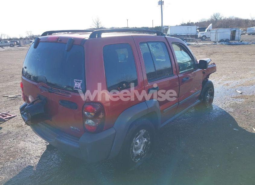 Photo 4 of 2006 Jeep Liberty SPORT (VIN 1J4GL48KX6W103493)