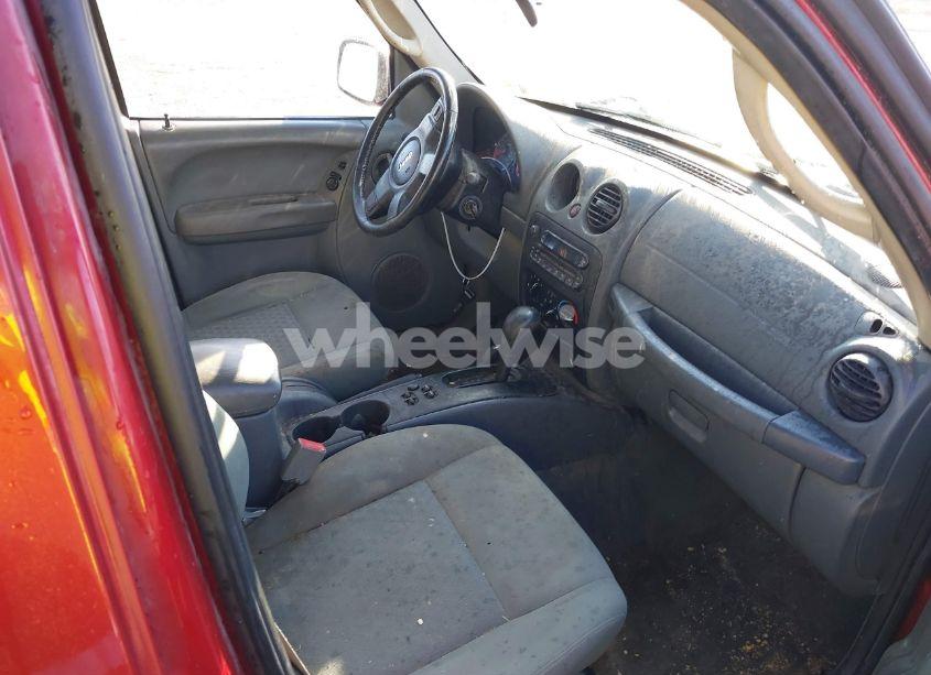 Photo 5 of 2006 Jeep Liberty SPORT (VIN 1J4GL48KX6W103493)