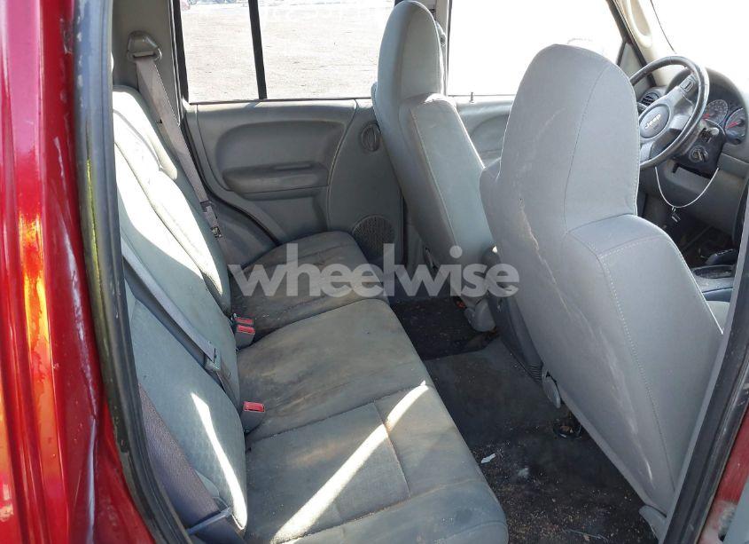 Photo 8 of 2006 Jeep Liberty SPORT (VIN 1J4GL48KX6W103493)