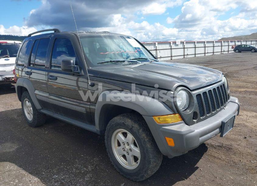 2006 Jeep Liberty SPORT (VIN 1J4GL48KX6W229546) main photo