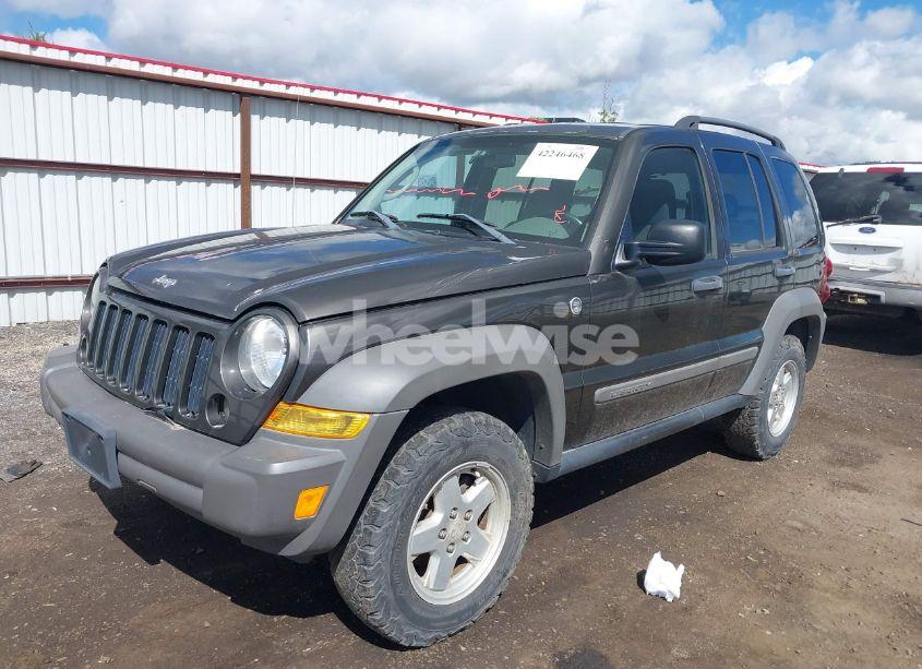 Photo 2 of 2006 Jeep Liberty SPORT (VIN 1J4GL48KX6W229546)