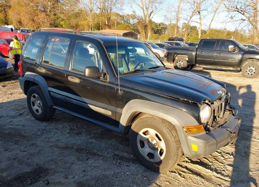 2006 Jeep Liberty SPORT (VIN 1J4GL48KX6W290119) main photo