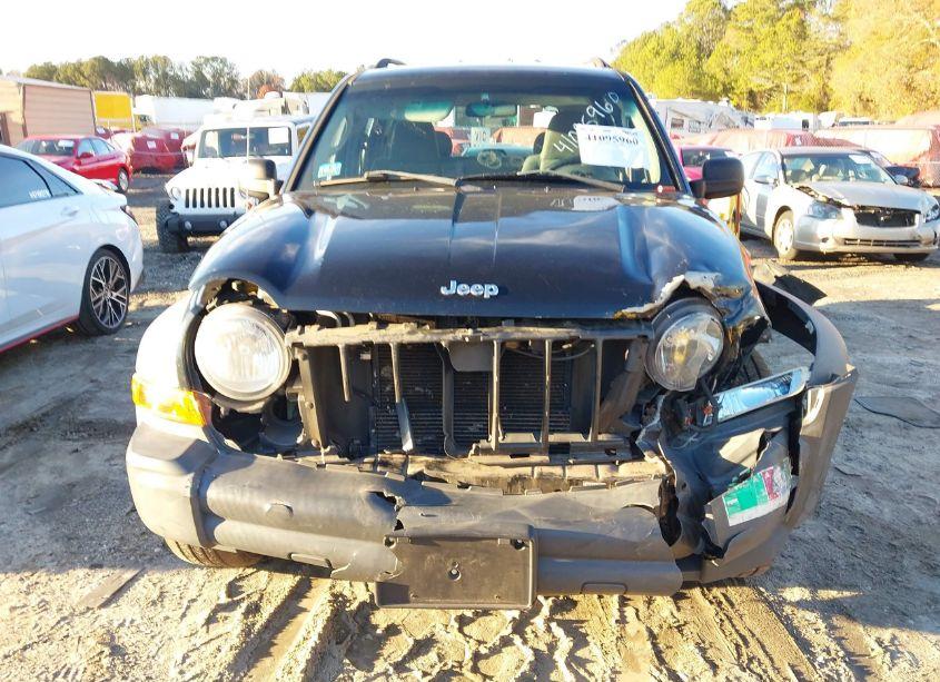 Photo 12 of 2006 Jeep Liberty SPORT (VIN 1J4GL48KX6W290119)