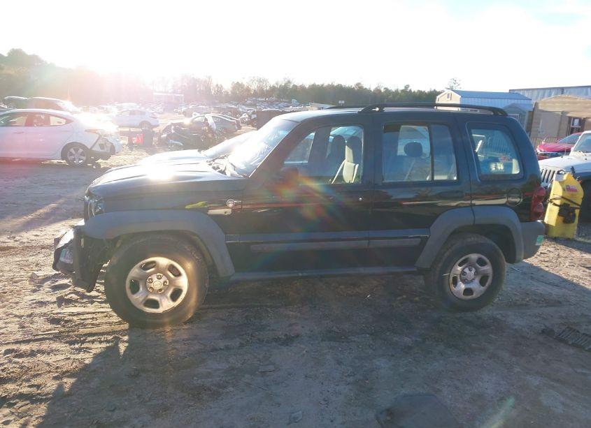 Photo 14 of 2006 Jeep Liberty SPORT (VIN 1J4GL48KX6W290119)