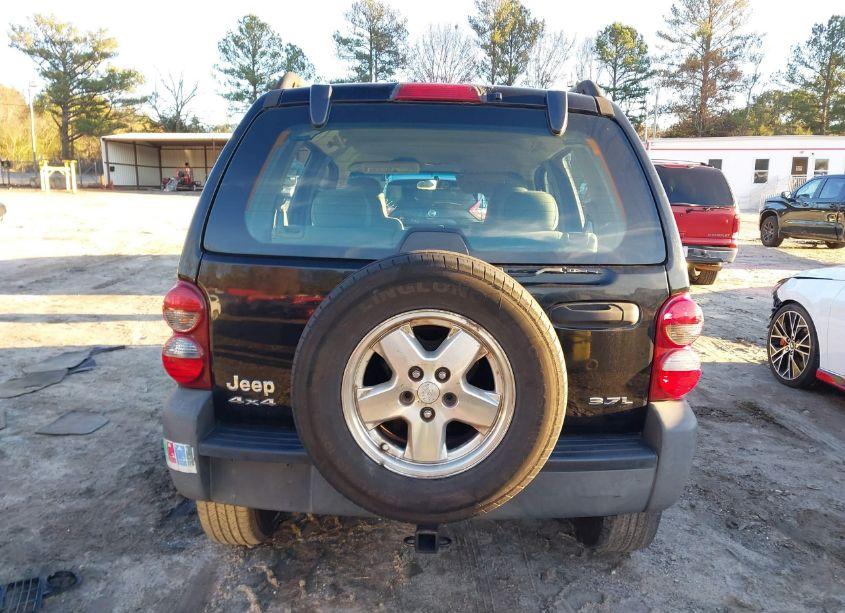 Photo 16 of 2006 Jeep Liberty SPORT (VIN 1J4GL48KX6W290119)