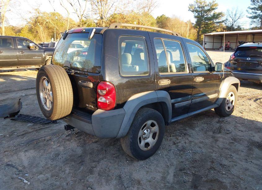 Photo 4 of 2006 Jeep Liberty SPORT (VIN 1J4GL48KX6W290119)