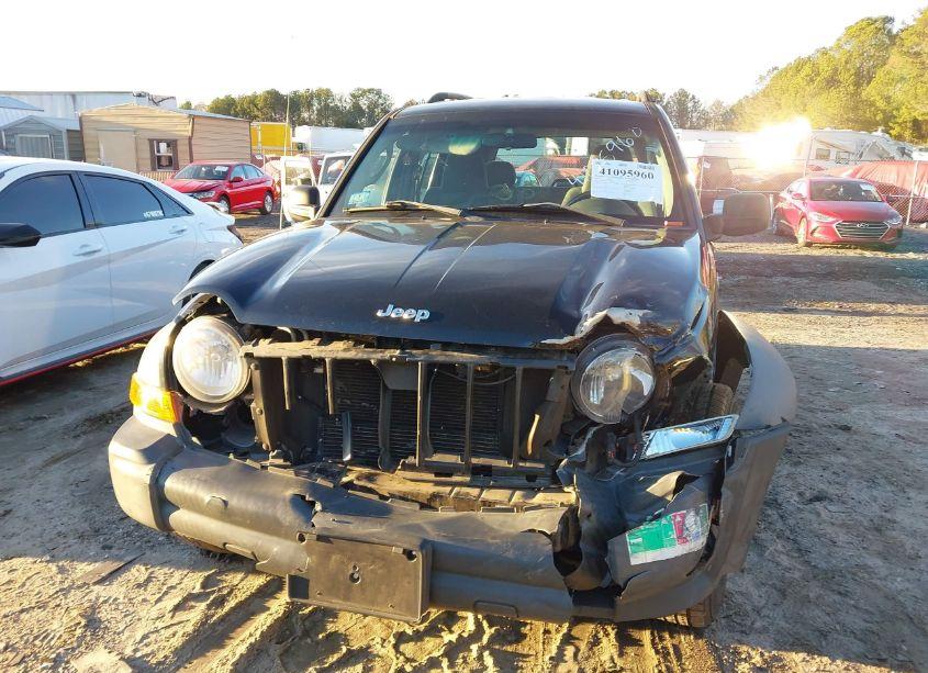 Photo 6 of 2006 Jeep Liberty SPORT (VIN 1J4GL48KX6W290119)