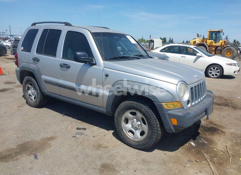 2007 Jeep Liberty SPORT (VIN 1J4GL48KX7W513695) main photo