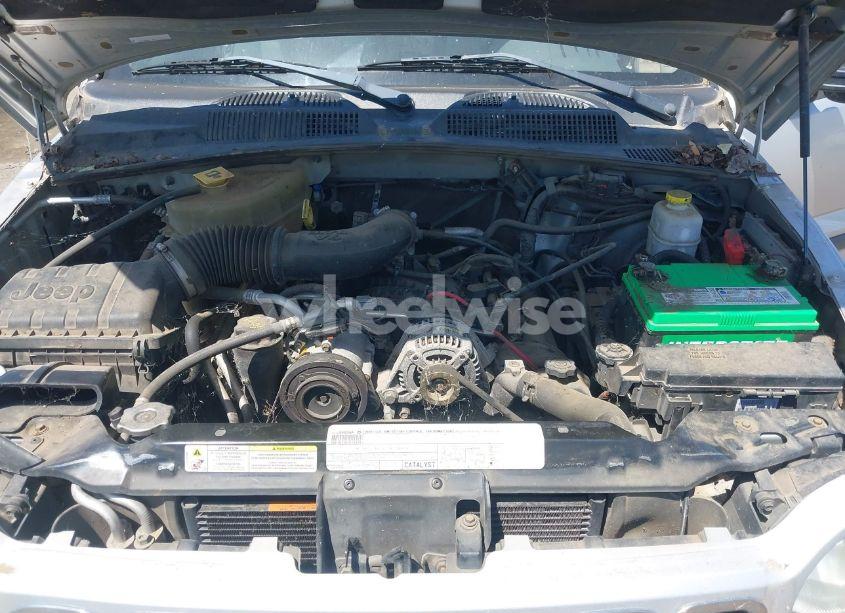 Photo 10 of 2007 Jeep Liberty SPORT (VIN 1J4GL48KX7W513695)