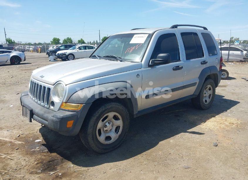 Photo 2 of 2007 Jeep Liberty SPORT (VIN 1J4GL48KX7W513695)