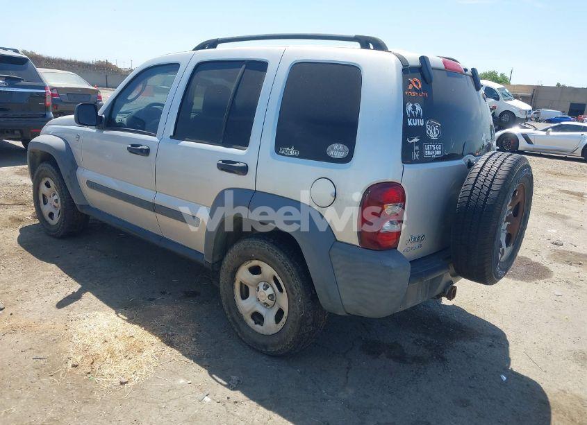 Photo 3 of 2007 Jeep Liberty SPORT (VIN 1J4GL48KX7W513695)