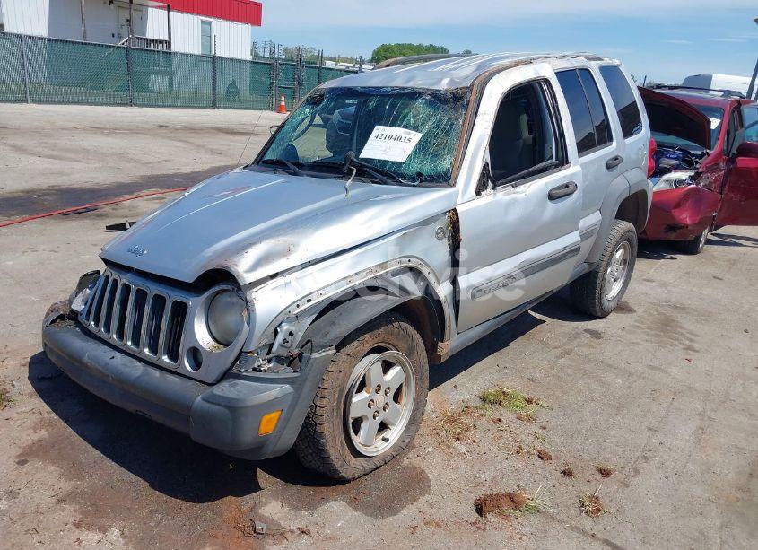Photo 2 of 2007 Jeep Liberty SPORT (VIN 1J4GL48KX7W539150)