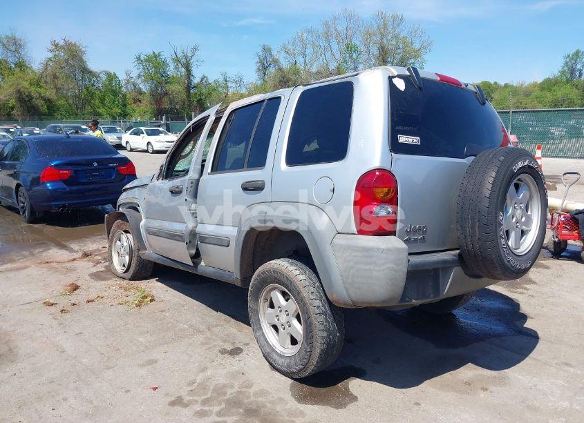 Photo 3 of 2007 Jeep Liberty SPORT (VIN 1J4GL48KX7W539150)