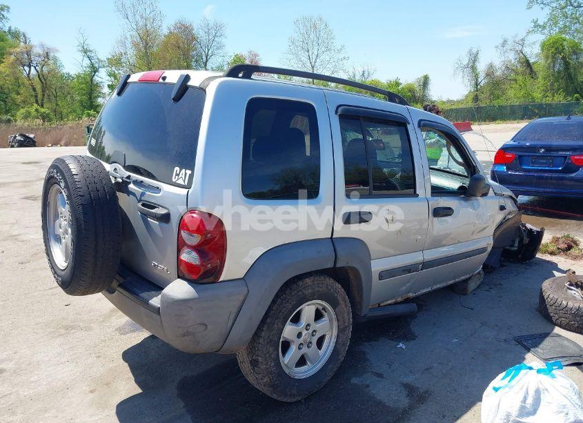 Photo 4 of 2007 Jeep Liberty SPORT (VIN 1J4GL48KX7W539150)