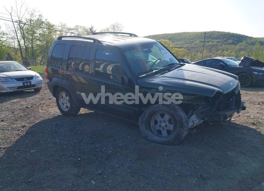 2007 Jeep Liberty SPORT (VIN 1J4GL48KX7W694684) main photo