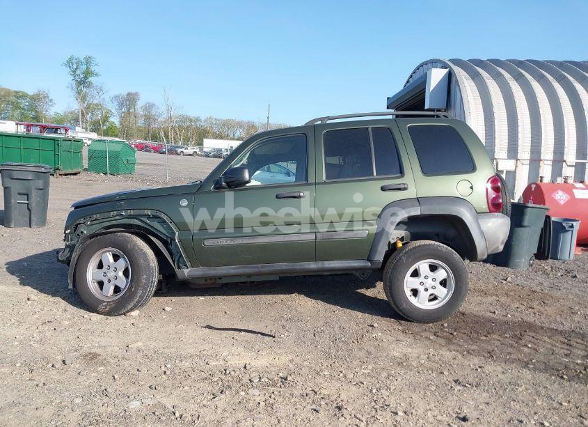 Photo 14 of 2007 Jeep Liberty SPORT (VIN 1J4GL48KX7W694684)