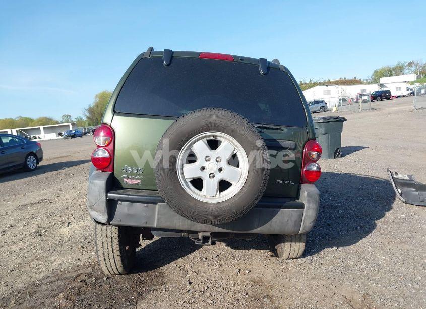 Photo 16 of 2007 Jeep Liberty SPORT (VIN 1J4GL48KX7W694684)