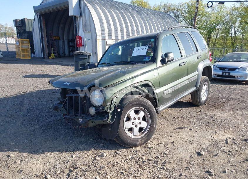 Photo 17 of 2007 Jeep Liberty SPORT (VIN 1J4GL48KX7W694684)