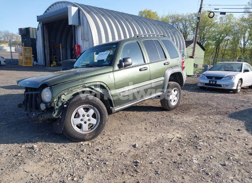 Photo 2 of 2007 Jeep Liberty SPORT (VIN 1J4GL48KX7W694684)